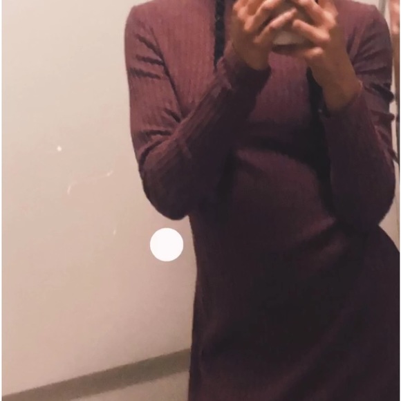 Dip TurtleNeck Dress - Picture 2 of 2